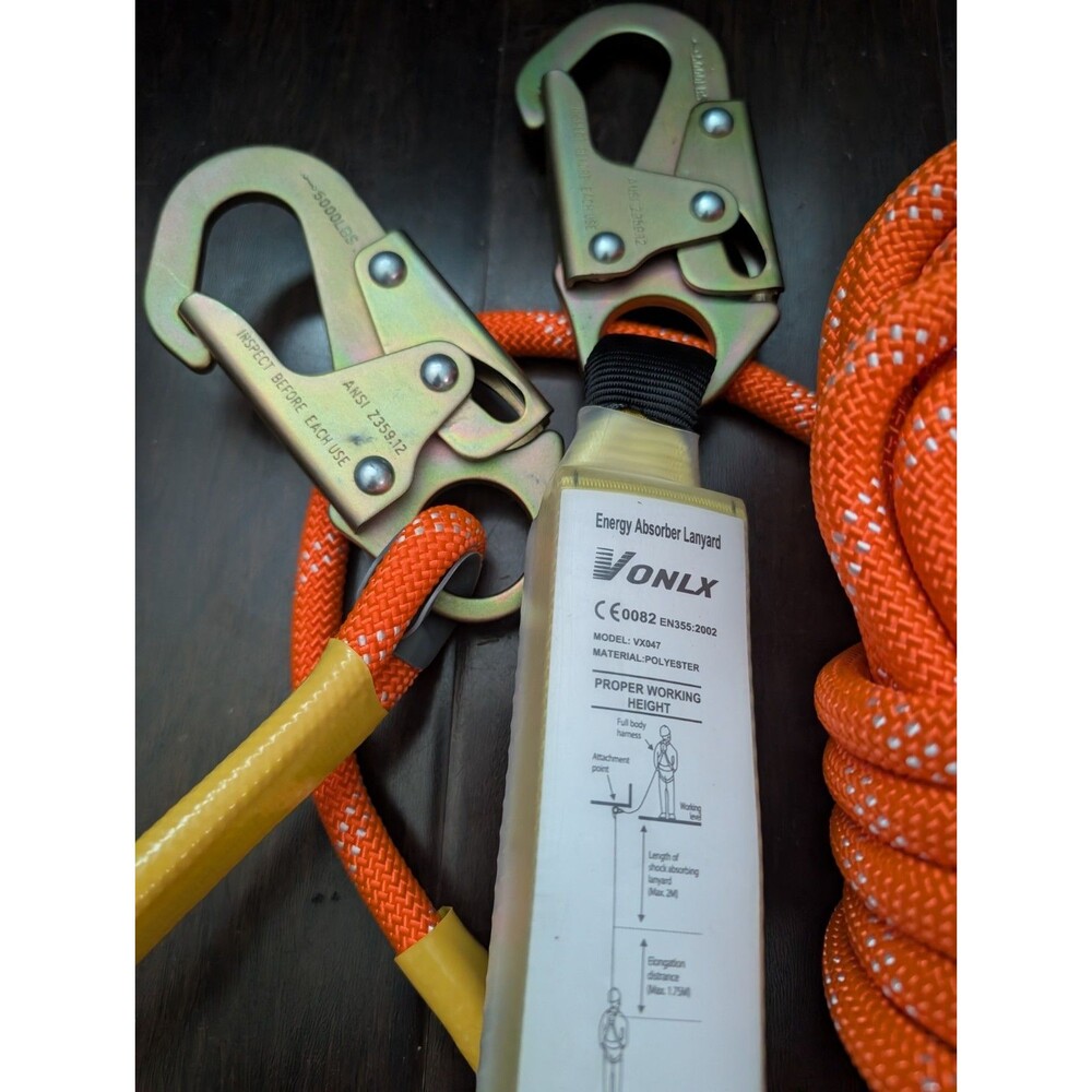 VONLX | Accessories | Fall Protection Safety Rope 5ft Heavy Duty ...
